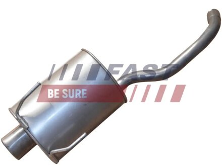 Глушник задній Panda 1.2 03- FAST FT84115