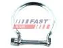 Хомут глушителя (d=90) Citroen Jumper/Fiat Ducato/Opel Astra J, Insignia A, Zafira C 1.9D/2.0D/2.2D (06-) Fast FAST FT84572 (фото 1)