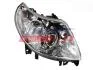 Фара права електр. регулювання. Citroen Jumper/ Fiat Ducato/Peugeot Boxer (06-14) H7+H1 S.TYP 8-PIN Fast FAST FT85767 (фото 1)