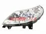 Фара ліва електр. регулювання. Citroen Jumper/ Fiat Ducato/Peugeot Boxer (06-14) H7+H1 S.TYP 8-PIN Fast FAST FT85768 (фото 1)