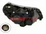 Фара ліва електр. регулювання. Citroen Jumper/ Fiat Ducato/Peugeot Boxer (06-14) H7+H1 S.TYP 8-PIN Fast FAST FT85768 (фото 2)