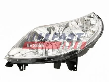 Фара левая электр. регулир. Citroen Jumper/ Fiat Ducato/Peugeot Boxer (06-14) H7+H1 S.TYP 8-PIN Fast FAST FT85768