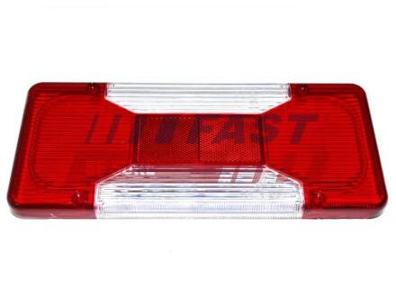 Скло ліхтаря задн. IVECO DAILY 06-11 Л. FAST FT86013