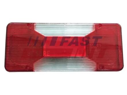 Скло ліхтаря задн. IVECO DAILY 06-11 Пр. FAST FT86014