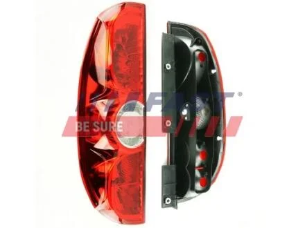 Фонарь левый без платы Fiat Doblo (09-) Fast FAST FT86373