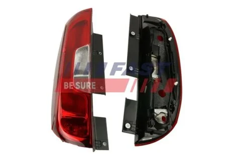 - ЛІХТАР ЗАД FIAT DOBLO 09> ЛВ ВАН 2-ДВЕРІ 15> FAST FT86377