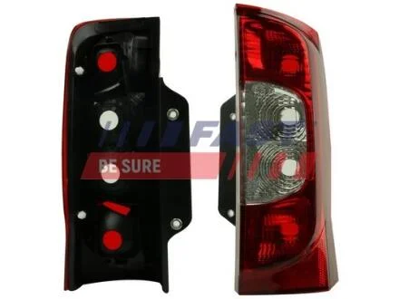 Фонарь правый без платы FIAT Fiorino 07-, Qubo 08-19; PEUGEOT Bipper 08-17; CITROEN Nemo 08-17 FAST FT86380