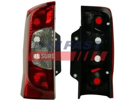 Фонарь левый без платы Fiat Fiorino (07-) Fast FAST FT86381