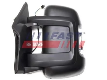 Зеркало левое механ с подогревом коротк.рычаг 3 пина Fiat Ducato (06-)(14-) Fast FAST FT88260