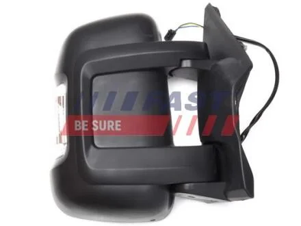 Зеркало правое механ. короткое Fiat Ducato (06-) (14-) 2 Pin Fast FAST FT88261