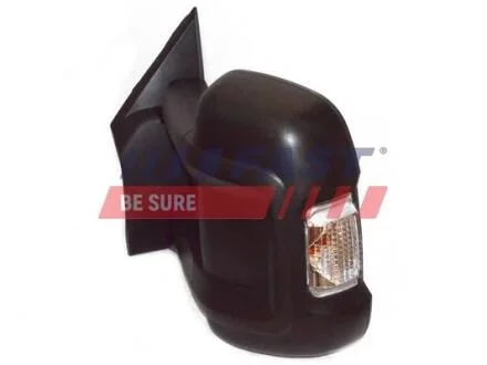 Зеркало лев.с подогревом Citroen Jumper/Fiat Ducato/Peugeot Boxer (06 -) 8-PIN Fast FAST FT88262