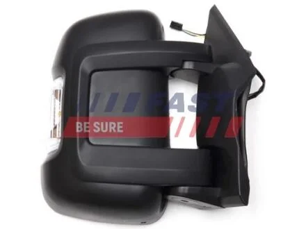 Зеркало правое с подогревом Citroen Jumper/Fiat Ducato/Peugeot Boxer 06 - (длинный кронштейн) 8 PIN Fast FAST FT88263