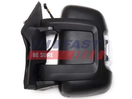 Зеркало наружное левое электрическое Peugeot Boxer/ Fiat Ducato/Citroen Jumper (06-14) Fast FAST FT88264 (фото 1)