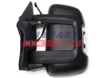 Зеркало наружное левое электрическое Peugeot Boxer/ Fiat Ducato/Citroen Jumper (06-14) Fast FAST FT88264