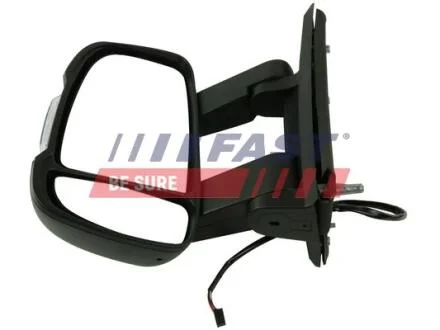 Зеркало среднее левое электр. Fiat Ducato (06-)(14-) с подогревом 8-PIN Fast FAST FT88270
