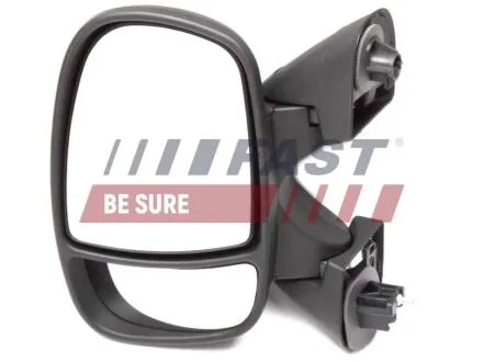 Зеркало левое электро коротк. с подогревом Renault Trafic (01-) 5-PIN Fast FAST FT88325