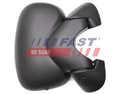 Зеркало правое электро коротк. с подогревом и датчиком Renault Trafic (01-) 7 PIN Fast FAST FT88326