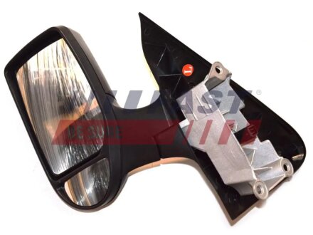 - ДЗЕРКАЛО FORD TRANSIT 00> ЕЛЕКТР КОРОТКЕ ЛВ ПІДІГРІВ 5 PIN FAST FT88327