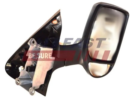 - ДЗЕРКАЛО FORD TRANSIT 00> ЕЛЕКТР КОРОТКЕ ПР ПІДІГРІВ 5-PIN FAST FT88328