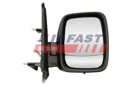 Зеркало электро с подогревом правое Opel Vivaro / Renault Trafic (14 -) 7-PIN Fast FAST FT88357