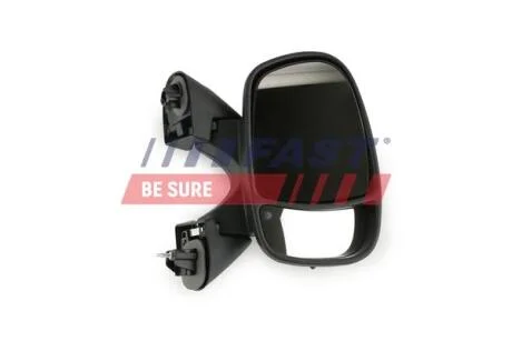 Зеркало правое механическое с подогревом с датчиком RENAULT Trafic 00-14; NISSAN Primastar 02-14; OPEL Vivaro 01-14 FAST FT88358