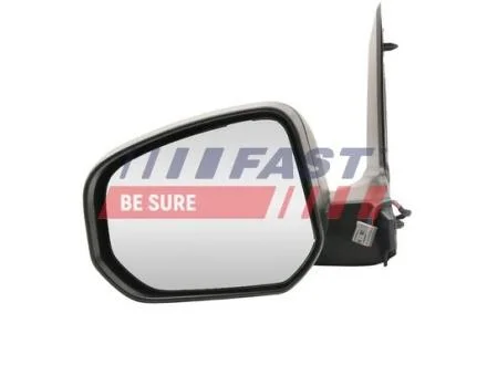 Дзеркало ліве електр. Ford Transit Connect (13-) з підігрівом 5 PIN Fast FAST FT88365
