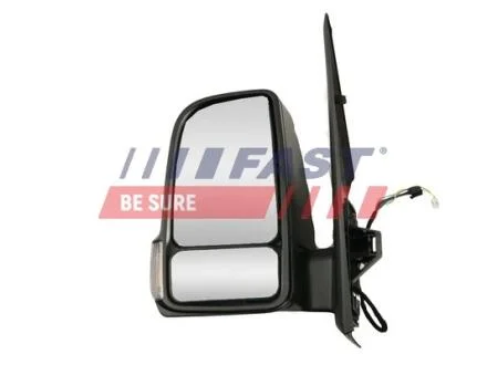 Дзеркало електр. лев Mercedes Sprinter 907/910 (18-) з підігрівом 5-PIN + 2-PIN Fast FAST FT88367