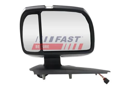 Дзеркало ліве електро з повторювачем та підігрівом VW Crafter (16-) 6-PIN Fast FAST FT88372