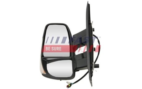 - ДЗЕРКАЛО IVECO DAILY 14> ЕЛЕКТР КОРОТКЕ ЛВ ПІДІГРІВ+ДАТЧИК 5-PIN + 4-PIN FAST FT88377