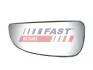 Стекло зеркала левое нижнее Fiat Ducato (06-) (14-) с подогревом Fast FAST FT88544 (фото 2)