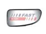 Стекло зеркала правое нижнее Fiat Ducato (02-) с подогревом Fast FAST FT88558 (фото 2)