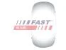 Стекло зеркала лев/прав Fiat Doblo (00-) с подогревом Fast FAST FT88560 (фото 2)