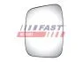 Стекло зеркала наружного левого Citroen Nemo/Fiat Fiorino, Qubo/Peugeot Bipper (07-) Fast FAST FT88561 (фото 2)