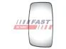Вкладиш дзеркала праве з підігрівом FIAT Scudo 07-16; PEUGEOT Expert 07-16; CITROEN Jumpy 07-16 FAST FT88566 (фото 2)
