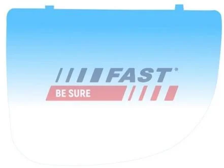 Стекло зеркала правое нижнее Iveco Daily (14-) Fast FAST FT88578