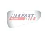 Скло дзеркала праве нижнє Ford Transit Custom (12-) Fast FAST FT88582 (фото 2)