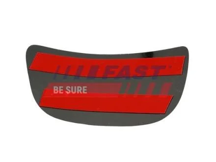 Вкладыш зеркала RENAULT Trafic 00-14; NISSAN Primastar 02-14; OPEL Vivaro 01-14 FAST FT88589