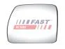Скло дзеркала ліве верхнє Renault Master (98-) (03-) з підігрівом Fast FAST FT88591 (фото 2)