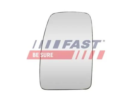 Скло дзеркала ліве верхнє Renault Master (10-) з підігрівом Fast FAST FT88595