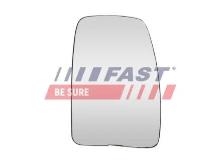 Скло дзеркала праве верхнє Renault Master (10-) з підігрівом Fast FAST FT88596