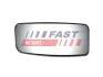Стекло зеркала левое нижнее Mercedes Sprinter 906 (06-) с подогревом Fast FAST FT88613 (фото 2)