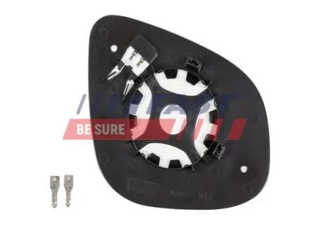 Вкладыш зеркала с подогревом RENAULT Kangoo 08-17, Kangoo 09-17; MERCEDES-BENZ Citan 12-21 FAST FT88614