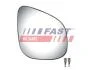 Стекло зеркала правое Renault Kangoo (08-) (13-) с подогревом Fast FAST FT88615 (фото 2)