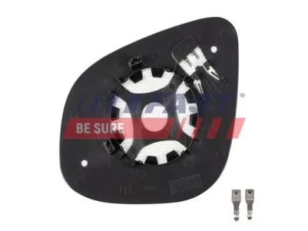 Стекло зеркала правое Renault Kangoo (08-) (13-) с подогревом Fast FAST FT88615