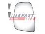 Стекло зеркала левого Citroen Berlingo (08-) с подогревом Fast FAST FT88616 (фото 2)