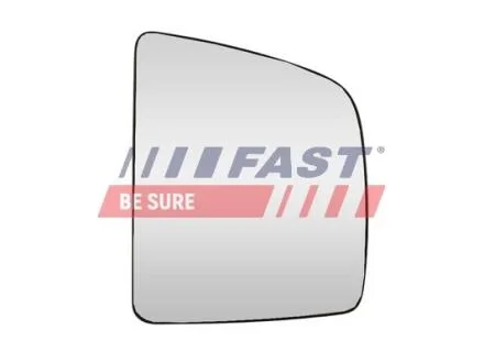 Стекло зеркала левое Ford Transit Connect (13-) Fast FAST FT88624