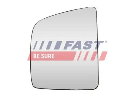 Стекло зеркала правое Ford Transit Connect (13-) Fast FAST FT88625