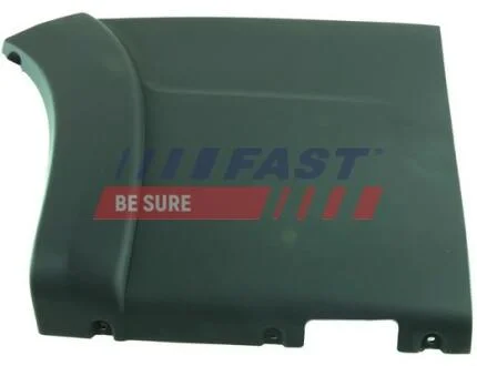 Молдинг наружный боковой широкий зад. Fiat Ducato (06-)(14-) HEAVY GREY Fast FAST FT90780