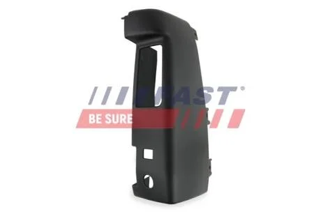 Угол бампера задний левый Fiat Ducato (06-) черный HEAVY 180° Fast FAST FT90886