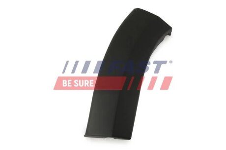 - НАКЛАДКА БАМПЕРА FIAT DUCATO 14> ПЕРЕД ЛВ BLACK FAST FT90891
